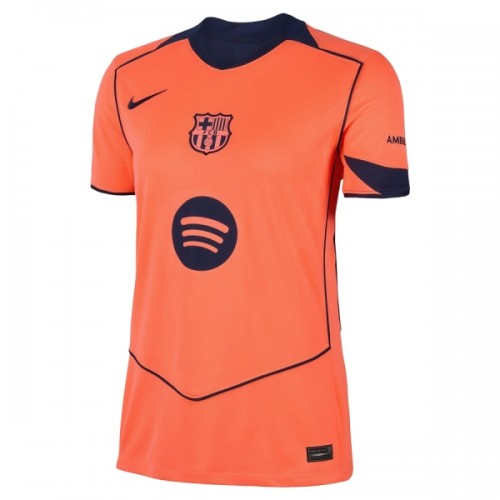 Maillot de Foot FC Barcelone Third 2025-26 Femme Maillot de Foot FC Barcelone Third 2025-26 Femme